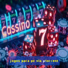 jogos para pc via μtorrent